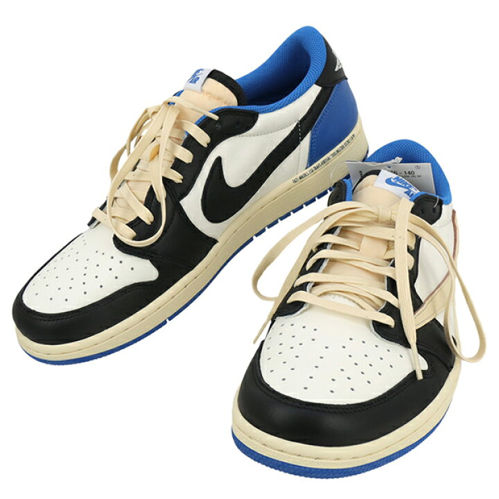 楽天市場】NIKE × FRAGMENT × TRAVIS SCOTT × AIR JORDAN 1 RETRO LOW  