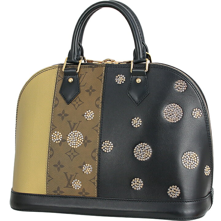 楽天市場】ルイヴィトン ハンドバッグ アルマPM モノグラム リバース  