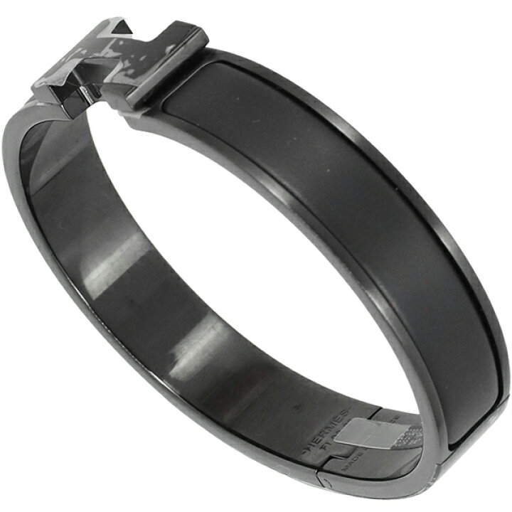 楽天市場】【5%OFF】 エルメス ブレスレット クリックHH ソーブラック  