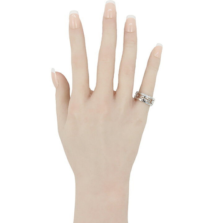 楽天市場】【5%OFF】 ブルガリ リング オープン パレンテシ スモール 