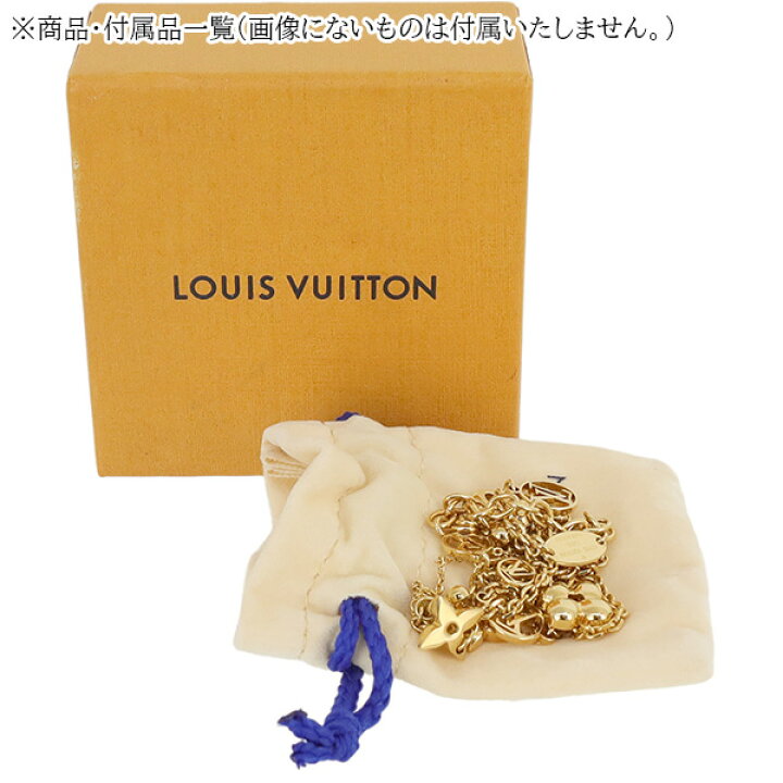 楽天市場】【未使用品】 ルイヴィトン ネックレス ブルーミング 