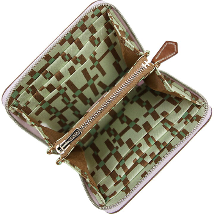 楽天市場】【新品】 エルメス アザップ シルクイン コンパクト H  