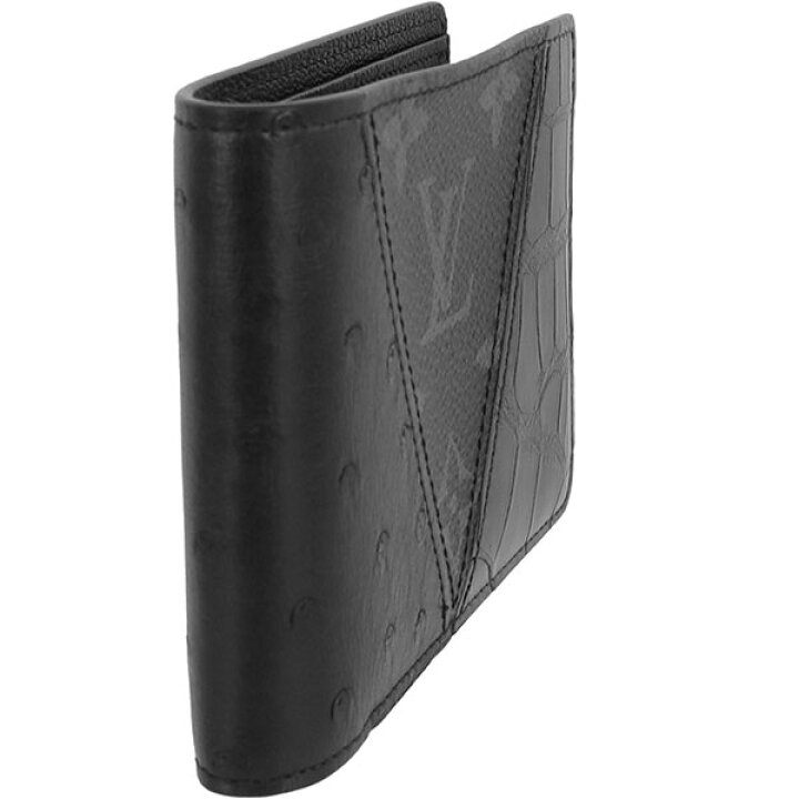 楽天市場】【新品同様】 ルイヴィトン 二つ折り財布 お札入れ 小銭入れ  