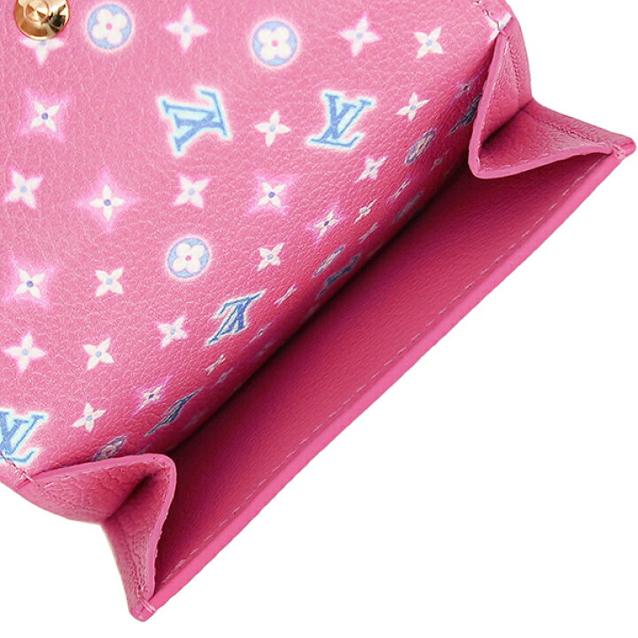 楽天市場】【10%OFF】 ルイヴィトン 三つ折り財布 ポルトフォイユ  