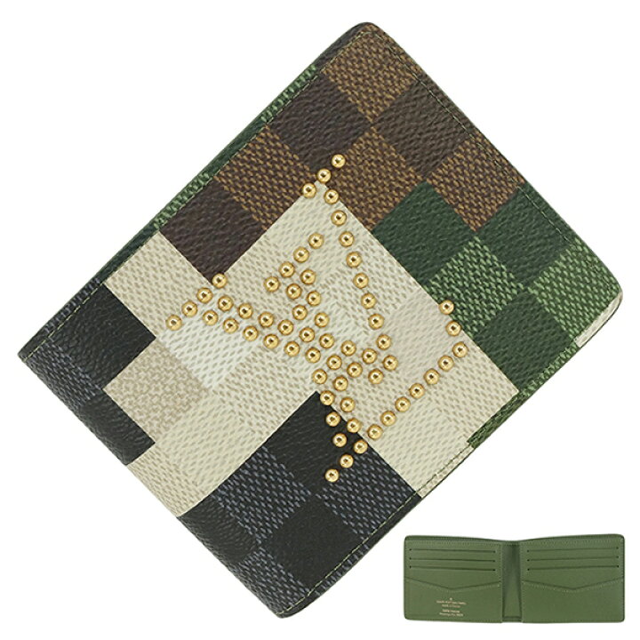 楽天市場】【超美品】 ルイヴィトン 二つ折り財布 札入れ 小銭入れなし  
