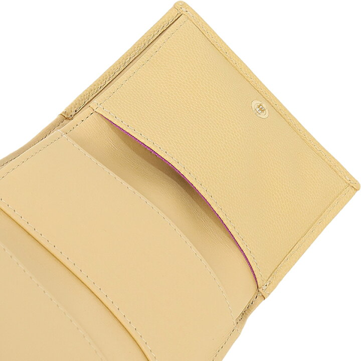 楽天市場】【新品】 シャネル 三つ折り財布 スモール フラップ 