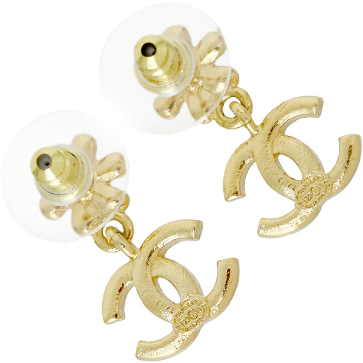 楽天市場】【15%OFF】 シャネル ピアス フラワー ココマーク ドロップ  