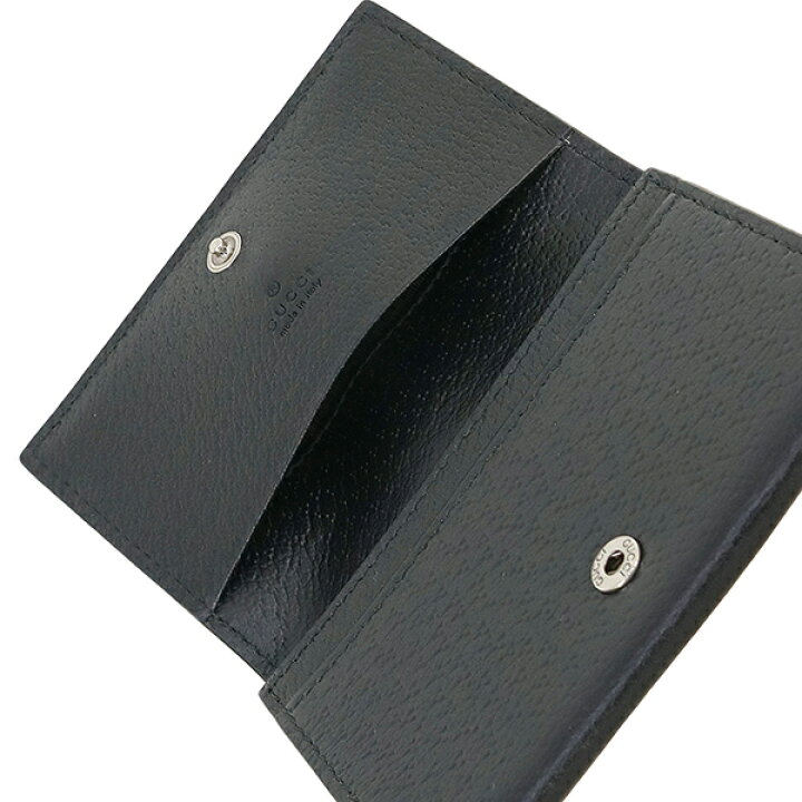 楽天市場】【超美品】 グッチ 名刺入れ インターロッキングG レザー  