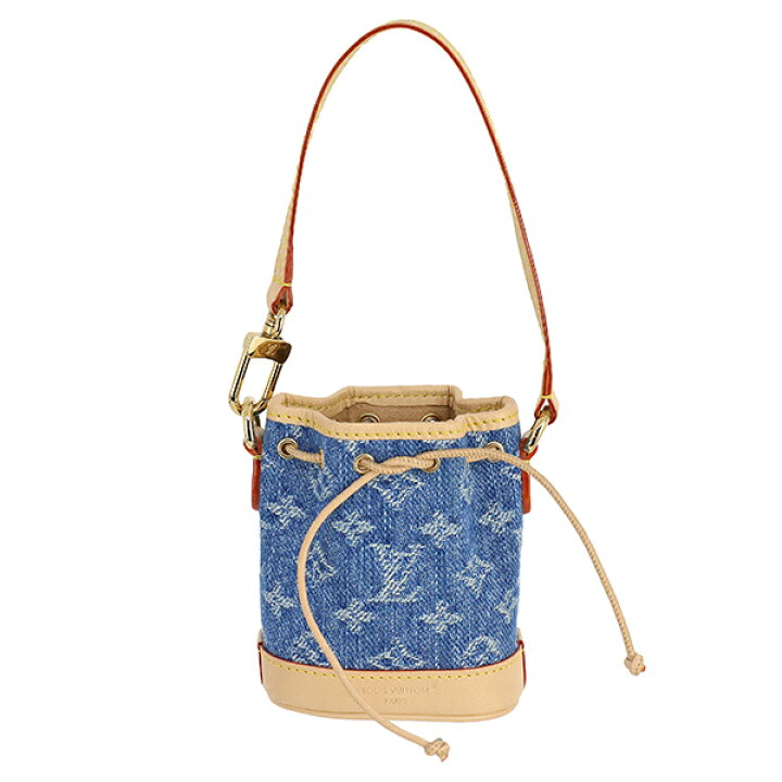 楽天市場】【新品】 ルイヴィトン バッグチャーム ミクロ ノエ LV  