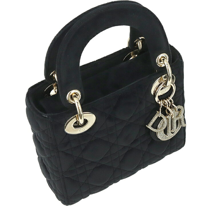 楽天市場】【未使用品】 ディオール 2WAYバッグ レディディオール ミニ  