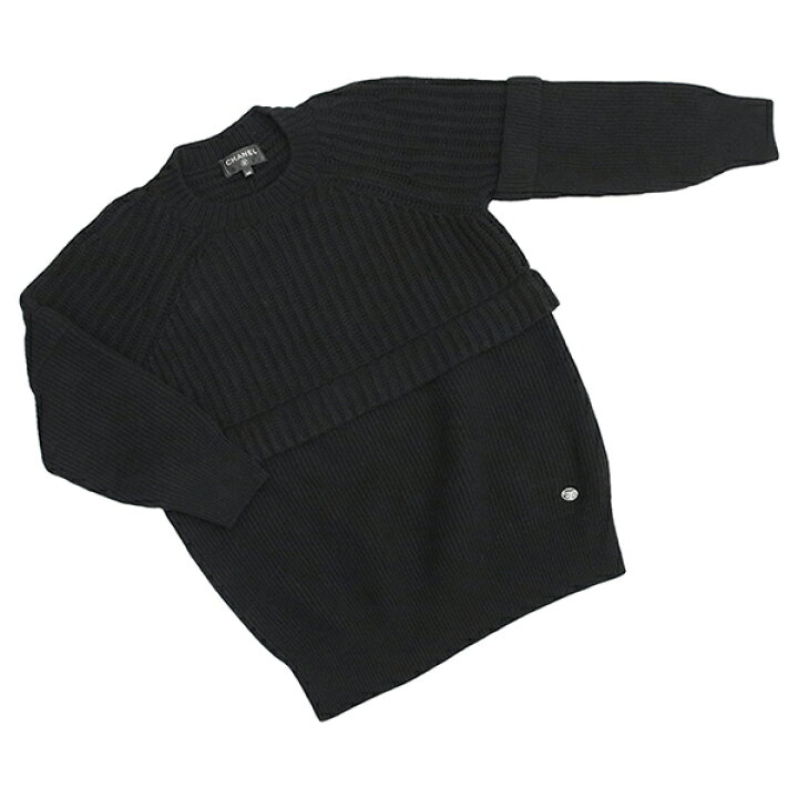 楽天市場】シャネル ニットセーター レイヤード 38サイズ レディース  