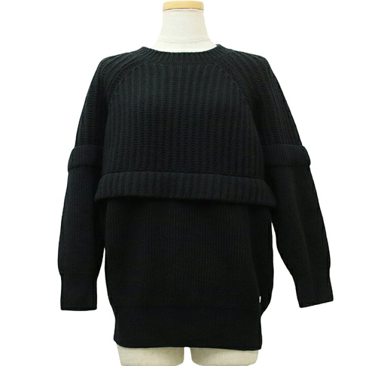 楽天市場】【15%OFF】 シャネル ニットセーター レイヤード 38サイズ  