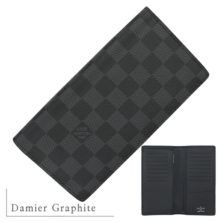 楽天市場】【新品】 ルイヴィトン 長財布 ポルトフォイユ ブラザ  