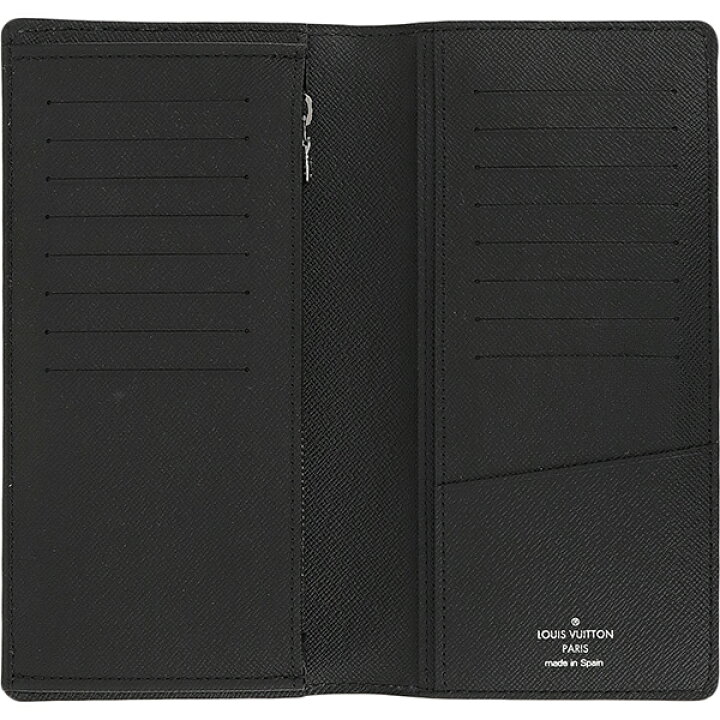楽天市場】【10%OFF】 ルイヴィトン 長財布 ポルトフォイユ ブラザ  