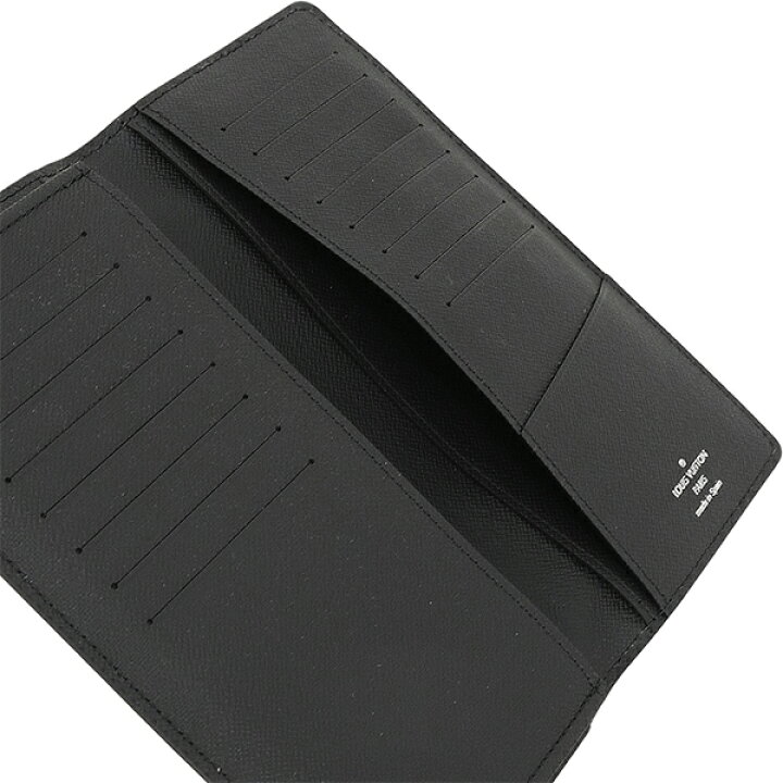 楽天市場】【10%OFF】 ルイヴィトン 長財布 ポルトフォイユ ブラザ  
