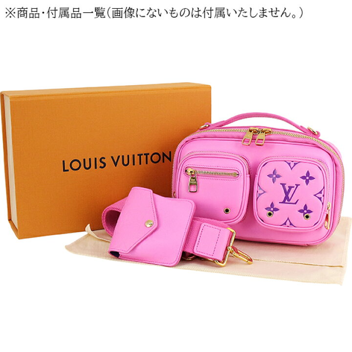 楽天市場】【新品】 ルイヴィトン ショルダーバッグ ユーティリティ  