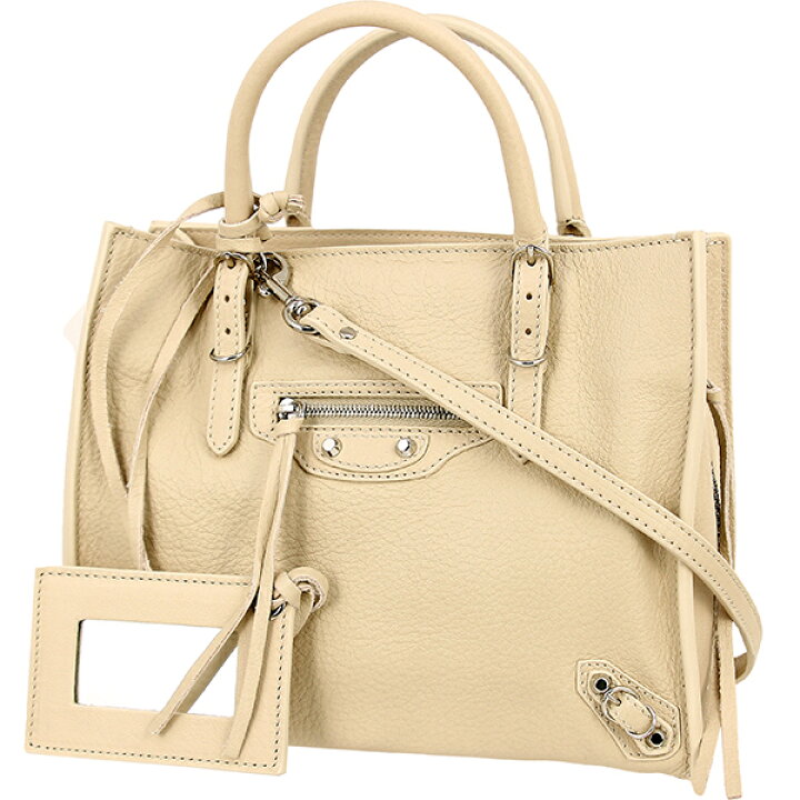 楽天市場】バレンシアガ トートバッグ ペーパー ミニ A4 ジップ  