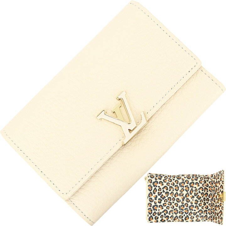 楽天市場】ルイヴィトン 財布 ポルトフォイユ カプシーヌ コンパクト  