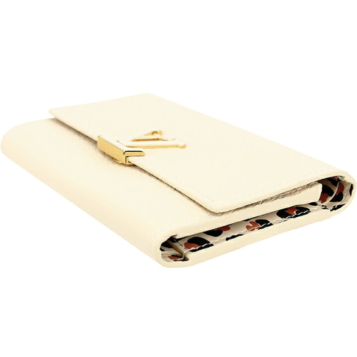 楽天市場】【10%OFF】 ルイヴィトン 財布 ポルトフォイユ カプシーヌ 