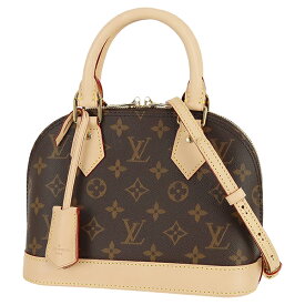 【新品】 ルイヴィトン アルマ BB モノグラム レザー ブラウン 2WAYバッグ ショルダーバッグ LOUIS VUITTON ハンドバッグ レディース ミニバッグ クロスボディバッグ ブランド