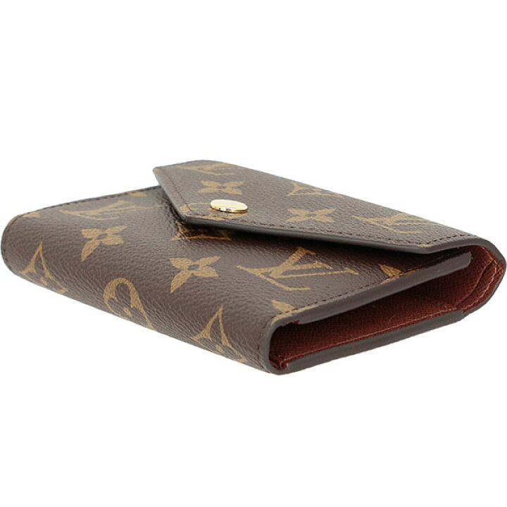楽天市場】【10%OFF】 ルイヴィトン 三つ折り財布 ポルトフォイユ  