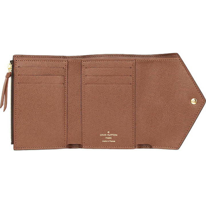 楽天市場】【5%OFF】 ルイヴィトン 三つ折り財布 ポルトフォイユ  