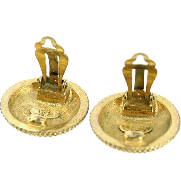 楽天市場】シャネル イヤリング ヴィンテージ ココマーク チェーン  