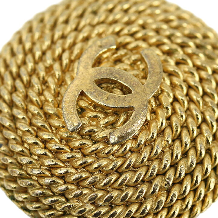 楽天市場】シャネル イヤリング ヴィンテージ ココマーク チェーン  