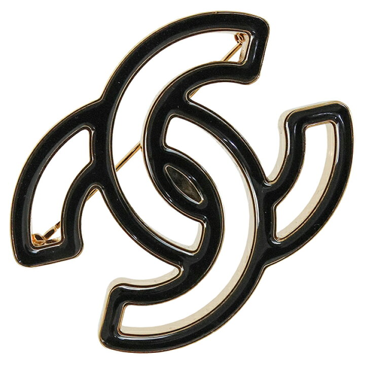 楽天市場】【20%OFF】 シャネル ブローチ ココマーク メタル GP 