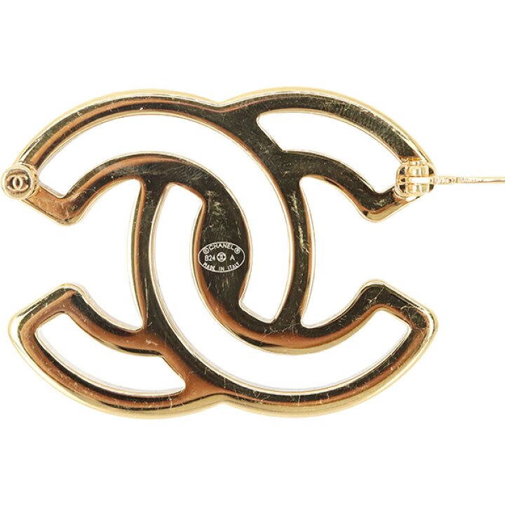 シャネル CHANEL ビンテージ ココマーク べっ甲 ブローチの買取実績 