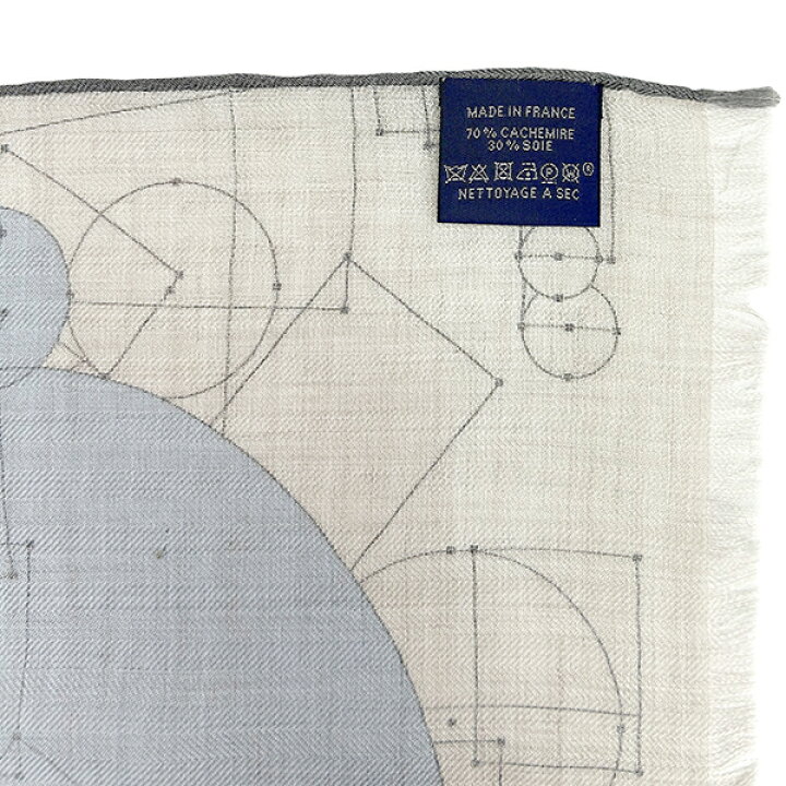 楽天市場】【超美品】 エルメス レクタングル エシェック オ ロワ  