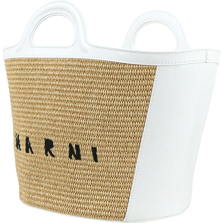 楽天市場】【20%OFF】 マルニ かごバッグ トロピカリア スモール