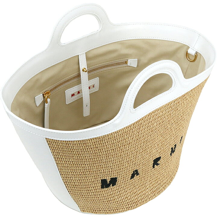 楽天市場】【20%OFF】 マルニ かごバッグ トロピカリア スモール