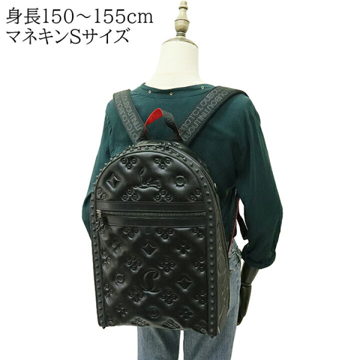 楽天市場】【超美品】 クリスチャン ルブタン バックパック バック 