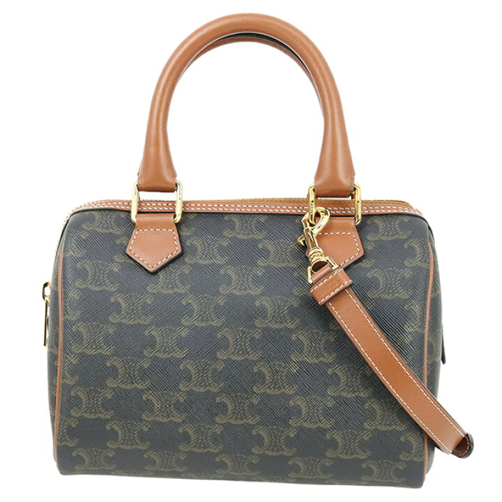 楽天市場】【超美品】 セリーヌ ショルダーバッグ スモール ボストン  