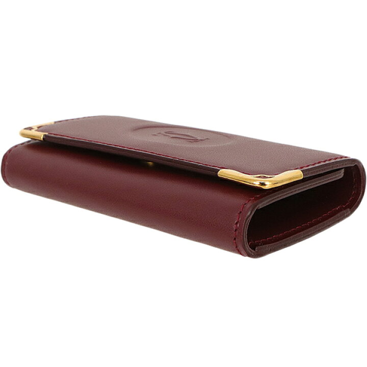 楽天市場】【未使用品】 カルティエ キーケース 4連 マスト ドゥ  