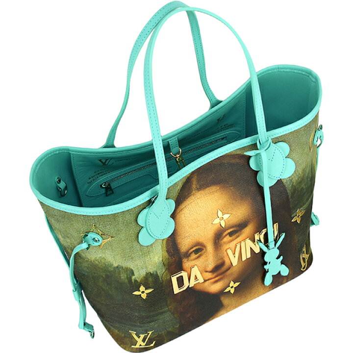 楽天市場】【5%OFF】 ルイヴィトン ネヴァーフル MM ダヴィンチ  