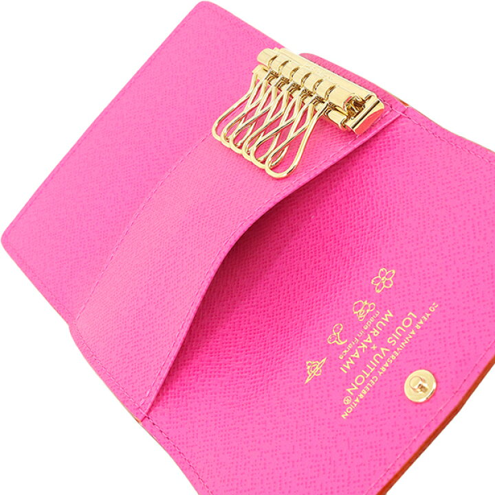 楽天市場】【新品】 ルイヴィトン キーケース 6連 LV × TM 