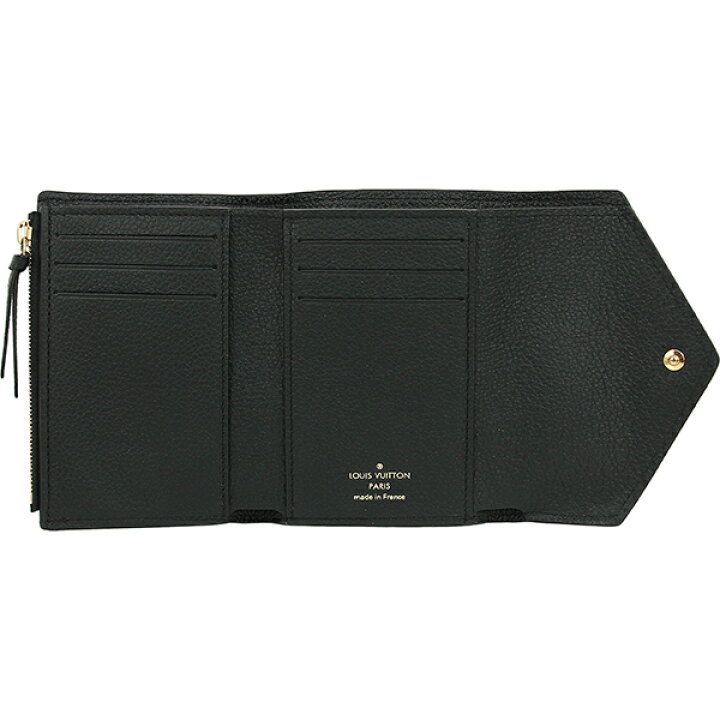 楽天市場】【10%OFF】 ルイヴィトン 三つ折り財布 ポルトフォイユ  