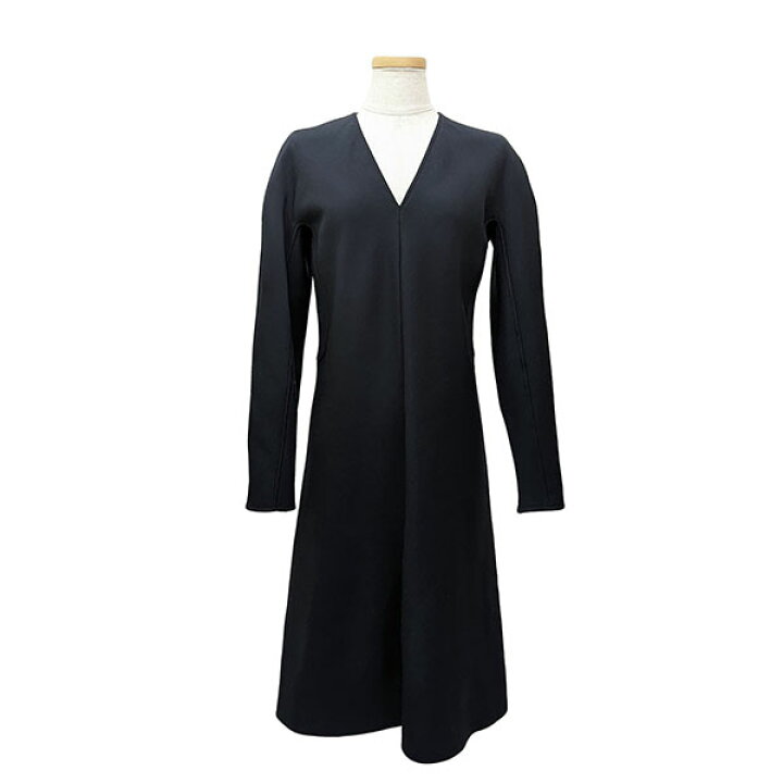 楽天市場】エルメス ワンピース 長袖 ウール ナイロン 38サイズ  