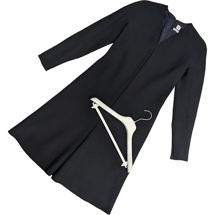 楽天市場】エルメス ワンピース 長袖 ウール ナイロン 38サイズ  