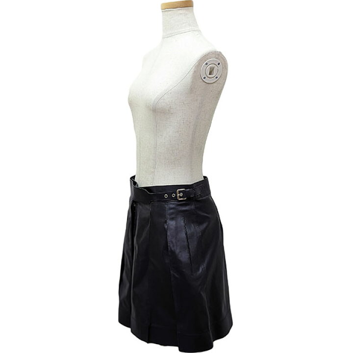 楽天市場】【20%OFF】 エルメス スカートパンツ ショート カーフレザー  