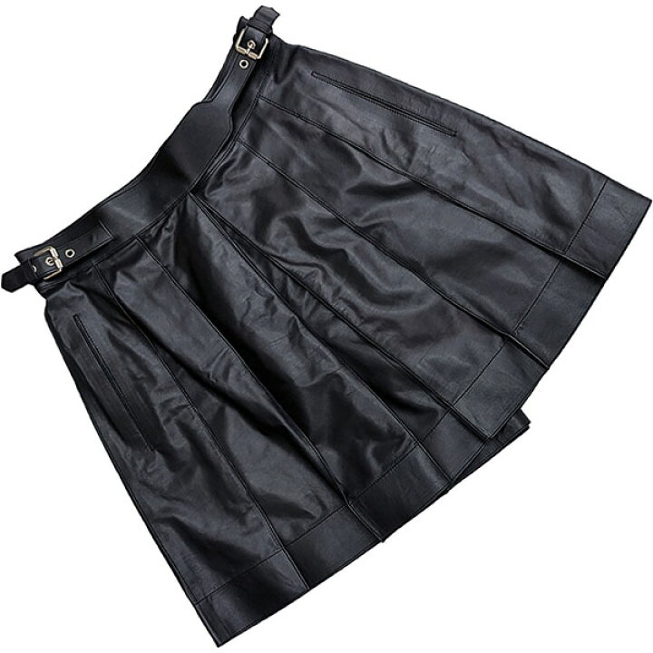 楽天市場】【20%OFF】 エルメス スカートパンツ ショート カーフレザー  