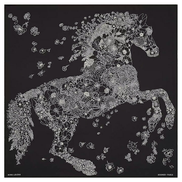 楽天市場】【新品】 エルメス スカーフ カレ 90 ローブ レジェール  