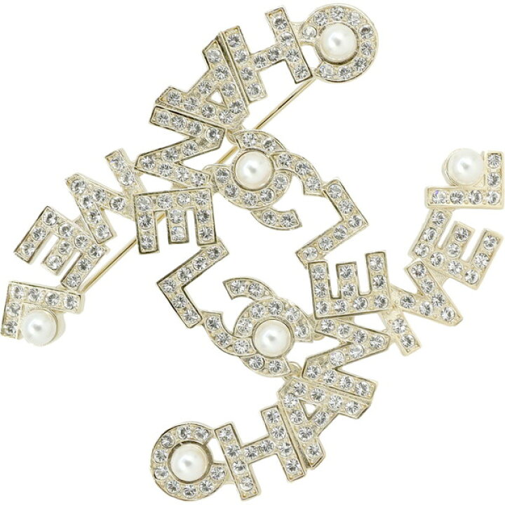 楽天市場】【超美品】 シャネル ブローチ CHANELロゴ ココマーク  