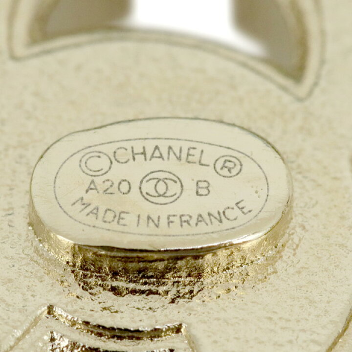 楽天市場】【超美品】 シャネル ブローチ CHANELロゴ ココマーク  