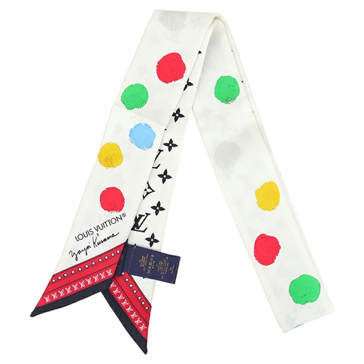 楽天市場】ルイヴィトン スカーフ LV × YK バンドー BB ペインティッド  