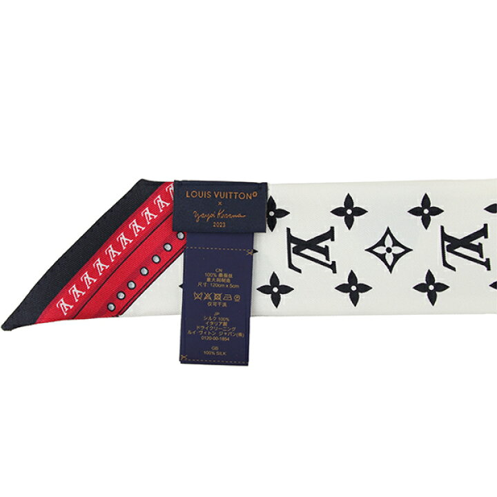 楽天市場】ルイヴィトン スカーフ LV × YK バンドー BB ペインティッド 