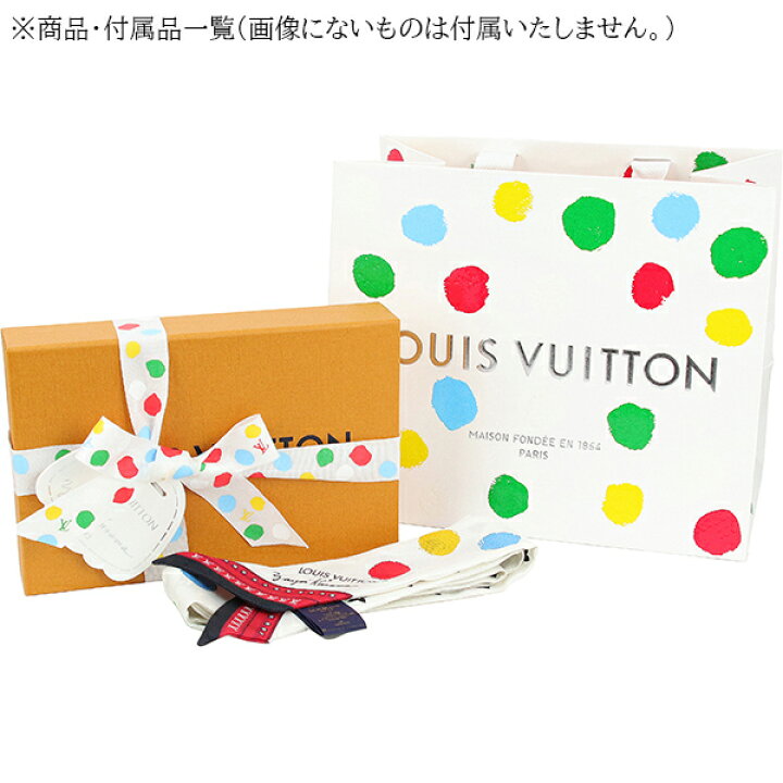 楽天市場】【新品】 ルイヴィトン スカーフ LV × YK バンドー BB  