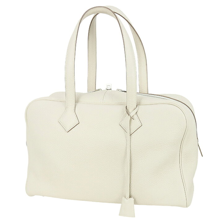 楽天市場】【超美品】エルメス ヴィクトリア 35 トリヨンクレマンス 